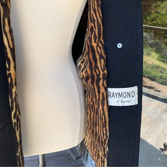 Vintage Wool Pea Coat XS/S - Picture 5 of 8